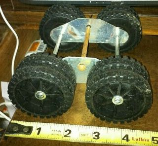 Tonka Gas - Turbine Style Cement Mixer Tandem Axle Assembly Sweet