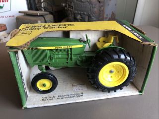 Vintage 1977 Ertl John Deere 2030 Utility Tractor 1/16 Tractor Farm Toy