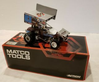 1999 Matco Tools Danny Lasoski Beef Packers Sprint Car 1/24 Scale 1 Of 2508