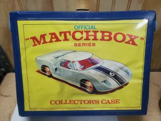 Official Matchbox Series Collectors Case -