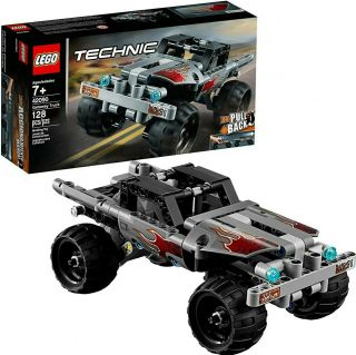42090 Getaway Truck Lego Set Legos Technic Pull Back Motor Race Car
