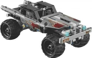 42090 GETAWAY TRUCK lego set LEGOS technic pull back motor RACE CAR 2