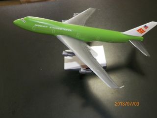 Jet - X Braniff International Panagra Green Airplane
