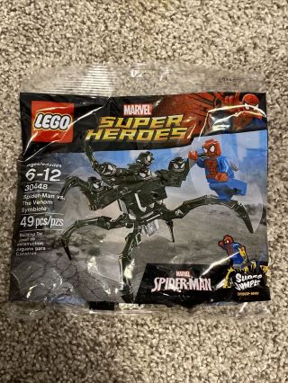 Lego 30448 Marvel Heroes Spider - Man Vs Venom Symbiote Polybag