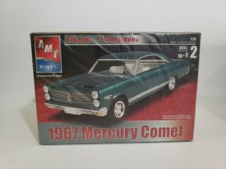 1967 Mercury Comet,  Classic Car,  Amt / Ertl Plastic Model Kit,  Scale 1/25