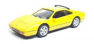 Kyosho 1/64 Ferrari 328 Gtb Yellow Diecast Car Model