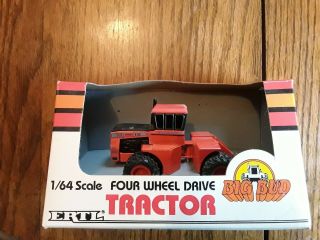 Ertl Big Bud 525/84 4wd Tractor 1:64 Scale
