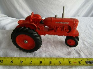 Ertl Diecast Farm Tractor 1:16 Scale Toy Allis Chalmers Wd 45 Narrow Front