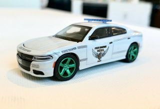 Greenlight 2016 Dodge Charger Ohio State Highway Patrol Green Machine Loose Hp24