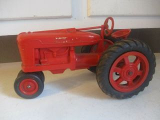 Vintage Promo Miniatures International Harvester Farmall Tractor 1/16 1950’s