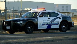 Matchbox Police Elk Grove Dodge Charger K9 Drug Enforcement Custom Unit