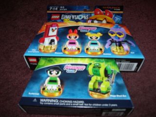Lego Dimensions - Powerpuff Girls (blossom And Bubbles) 71346 Buttercup