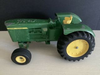 Vintage Ertl 1/16 Scale Die Cast John Deere 5020 Diesel Tractor Green