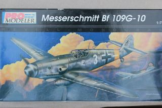 Promodeler Messerschmitt Bf 109g - 10 (831) 1/72 1997