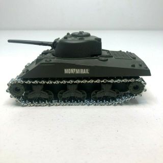 Solido Sherman Tank M4 A3 Wwll 1:50 Scale Die - Cast