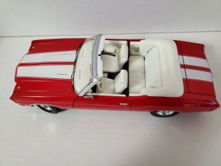 MAISTO 1:18 DIECAST RED 1972 CHEVROLET CHEVELLE SS 454 CONVERTIBLE COWL HOOD 2