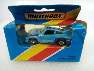 Bundle Of 4 Vintage Matchbox Cars In Boxes 1980 ' s MB31 MB60 MB41 MB25 566 2
