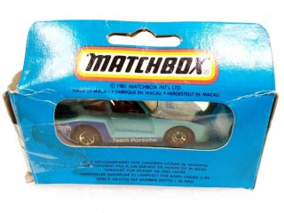 Bundle Of 4 Vintage Matchbox Cars In Boxes 1980 ' s MB31 MB60 MB41 MB25 566 3
