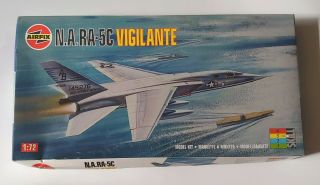 Airfix 05019 North American Ra - 5c Vigilante 1/72 Scale Model Kit Rm - Tr Nos