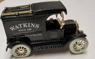 1913 Ford Model T Delivery Van Ertl Die Cast Bank Watkins Products Diecast 1985