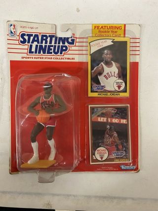 Michael Jordan 1990 Kenner Starting Lineup Chicago Bulls