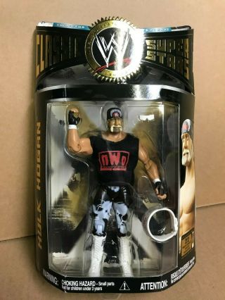 Wwe Jakks Classic Superstars Hulk Hogan Nwo Wolfpack Elite Collector Series 12