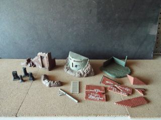 1/35 Scale Ww2 Diorama Parts