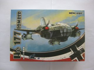 1|72 Model Plane He 177 Bomber Meng Kids D12 - 2728