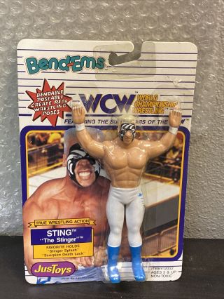 Wcw Bendems Sting “the Stinger” 1990 Justoys Hh