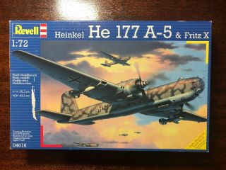 Revell 1/72nd Heinkel He 177 A - 5 & Fritz X