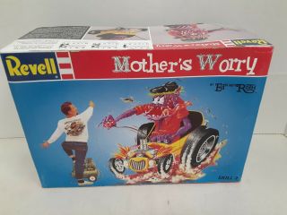 1996 Revell Ed " Big Daddy " Roth.  Mothers Worry.  Model 7623.