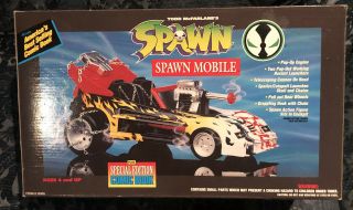 Vintage Spawn 1994 Spawn Mobile Vehicle Nib Rare 1994