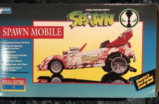 Vintage Spawn 1994 Spawn Mobile Vehicle NIB Rare 1994 2
