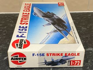Airfix 1/72 McDonnell Douglas F - 15E Strike Eagle,  1993 issue. 3