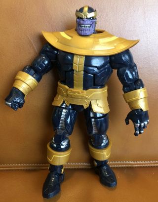 Marvel Legends Thanos Baf Build A Figure From 2015 Complete Release