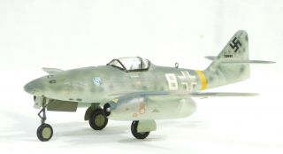 1/72 Revell - Messerschmitt Me 262 A - 1a - Good Built & Airbrush Painted