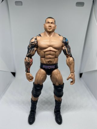Wwe Mattel Elite 6 Batista Wrestling Figure Evolution Wwf Rare