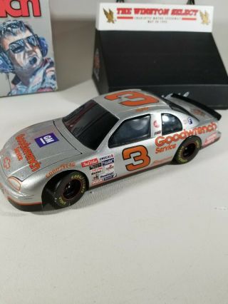 Goodwrench 3 Dale Earnhardt Bank Display Winston Cup 25th Anniversary 1/24