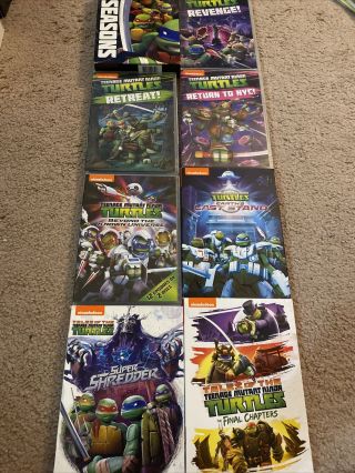 Teenage Mutant Ninja Turtle Complete Series 2012