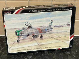 Special Hobby 1/72 F - 86h Sabre " Hog In Ang Service ",  Contents.