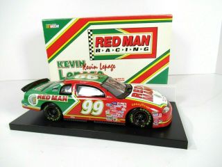 1999 Kevin Lepage 99 Red Man Racing 1/24 Diecast