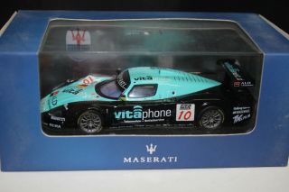 Ixo 1:43 Maserati Mc12 10 Vitaphone Fia Gt 3rd Monza 2005 Babini Biagi Gtm041