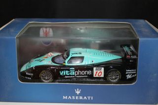 IXO 1:43 MASERATI MC12 10 VITAPHONE FIA GT 3rd MONZA 2005 BABINI BIAGI GTM041 2