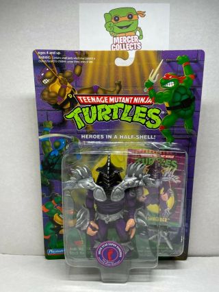 Damage Tmnt Ninja Turtles Movie Star Shredder 1994 Playmates