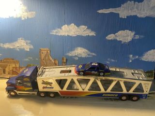 Sunoco Car Carrier Truck 1/36 1998 5 Th Collector Edition (n3075)
