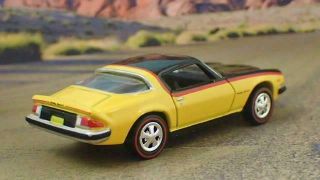 1976 76 Chevrolet Camaro Rally Sport V - 8 Muscle Car 1/64 Scale Limited Edition K