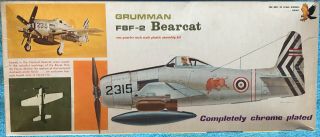 Hawk Grumman F8f - 2 Bearcat (chrome - Plated) B 1:48