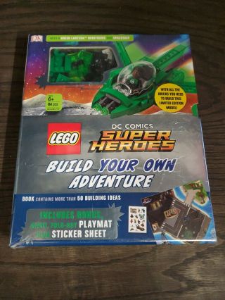 Lego Dc Comics Heroes Set 11914 Green Lantern John Stewart & Spaceship