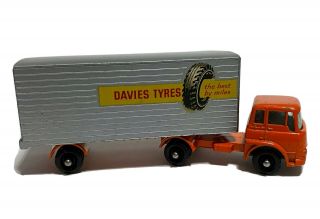 Matchbox Lesney Major Pack No.  2 Bedford Tractor York Freightmaster Trailer