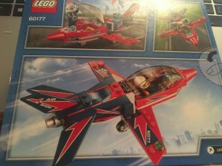 ⭐️new Lego City Airshow Jet⭐️ 60177,  Ages 5 - 12 In